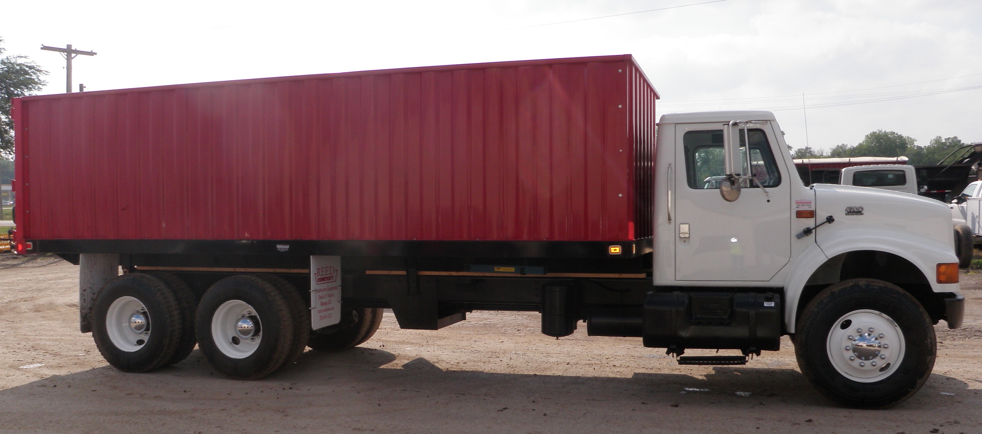 Scrapbook Reed Company, LLC Wamego, Kansas Used Truck and Heavy
